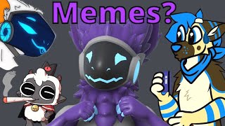Why? A Protogen Looks at Furry Memes 42