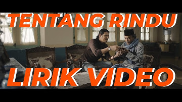 Virzha - Tentang Rindu - Lirik Video