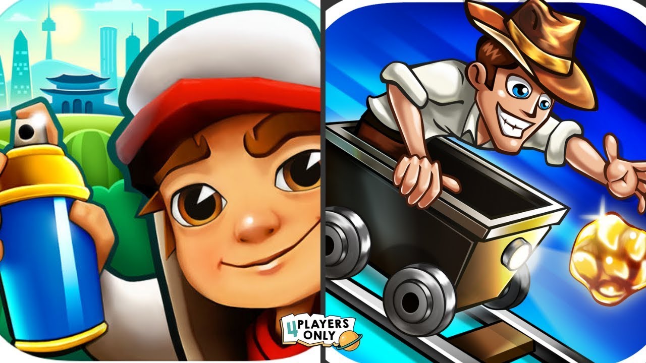 Subway Surfers [Unlock RIN, SEOUL 2019] Vs RAIL RUSH - YouTube