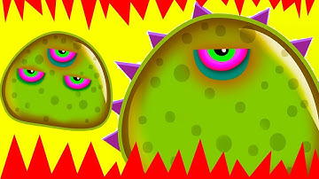 СЛИЗНЯК захватывает МИР #2 Лизун отправился на ЛУНУ #крутилкины