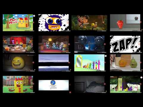 All 16 Movies Playing At The Same Time Vol. 2