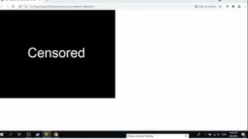 Sighting of the gman virus