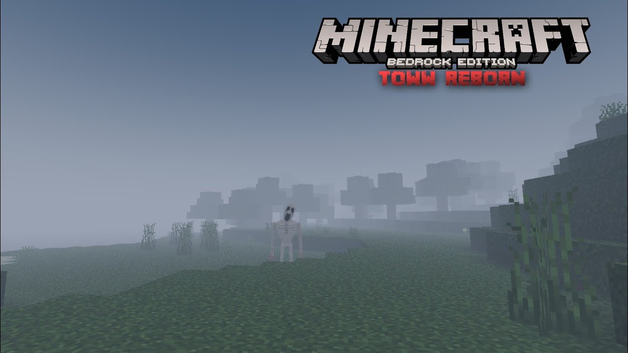 THE ONE WHO WATCHES REBORN? - MINECRAFT BEDROCK