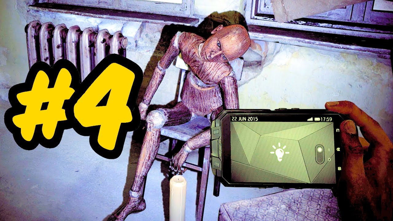 Get Even Part 4 Walkthrough 4k Ultra HD 2160p