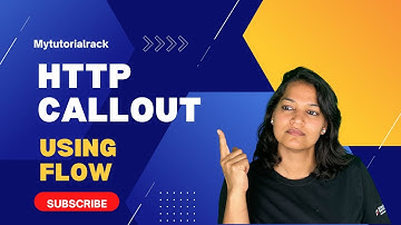 Lecture 13: How to do Http Callout from a flow in Salesforce ? Http callout from flow salesforce