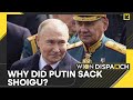 Russia: Was arrest of Shoigu&#39;s Deputy for corruption the last straw? | World News | WION Dispatch