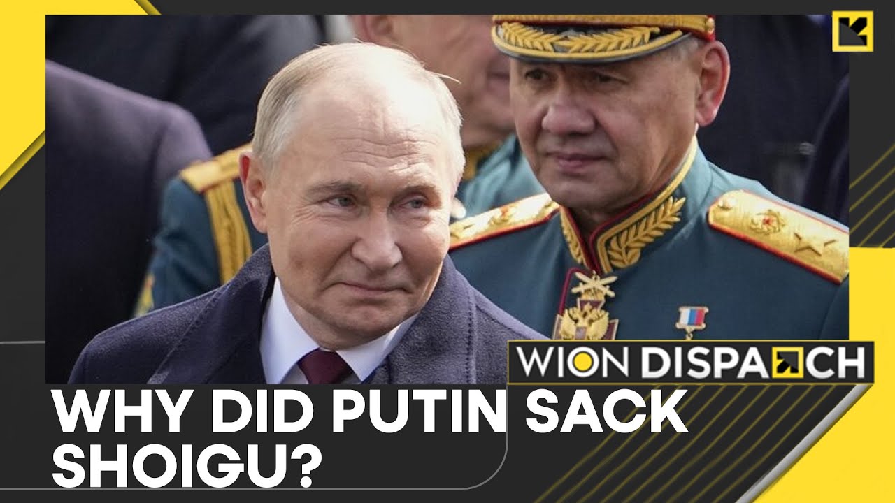 Russia: Was arrest of Shoigu's Deputy for corruption the last straw? | World News | WION Dispatch