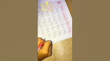 HỌC SINH 5 TUỔI VIẾT CHỮ ĐẸP NHƯ CÔ GIÁO | LUYỆN CHỮ ĐẸP NHÂN CECILIA