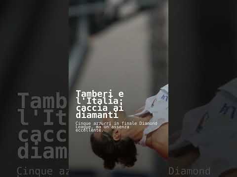 Video Tamberi e l'Italia: caccia ai diamanti