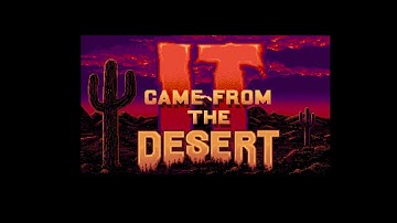 Amiga 500 - It Came from the Desert Musics