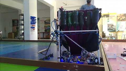 Robocon 2020 || Nirma University || Kick Mechanism