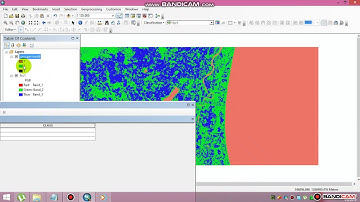 Unsupervised Image Classification in Arcgis10.6.1