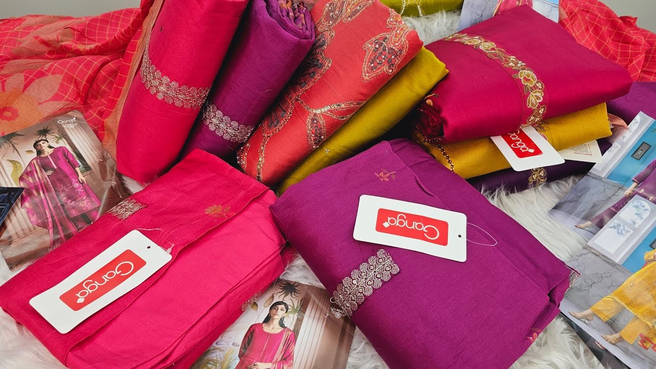 2026🌙 ঈদ স্টাইল — ইন্ডিয়ান গঙ্গা ক্যাটালগ Three Piece 🎉 latest eid collection 2026 নতুন ডিজাইন