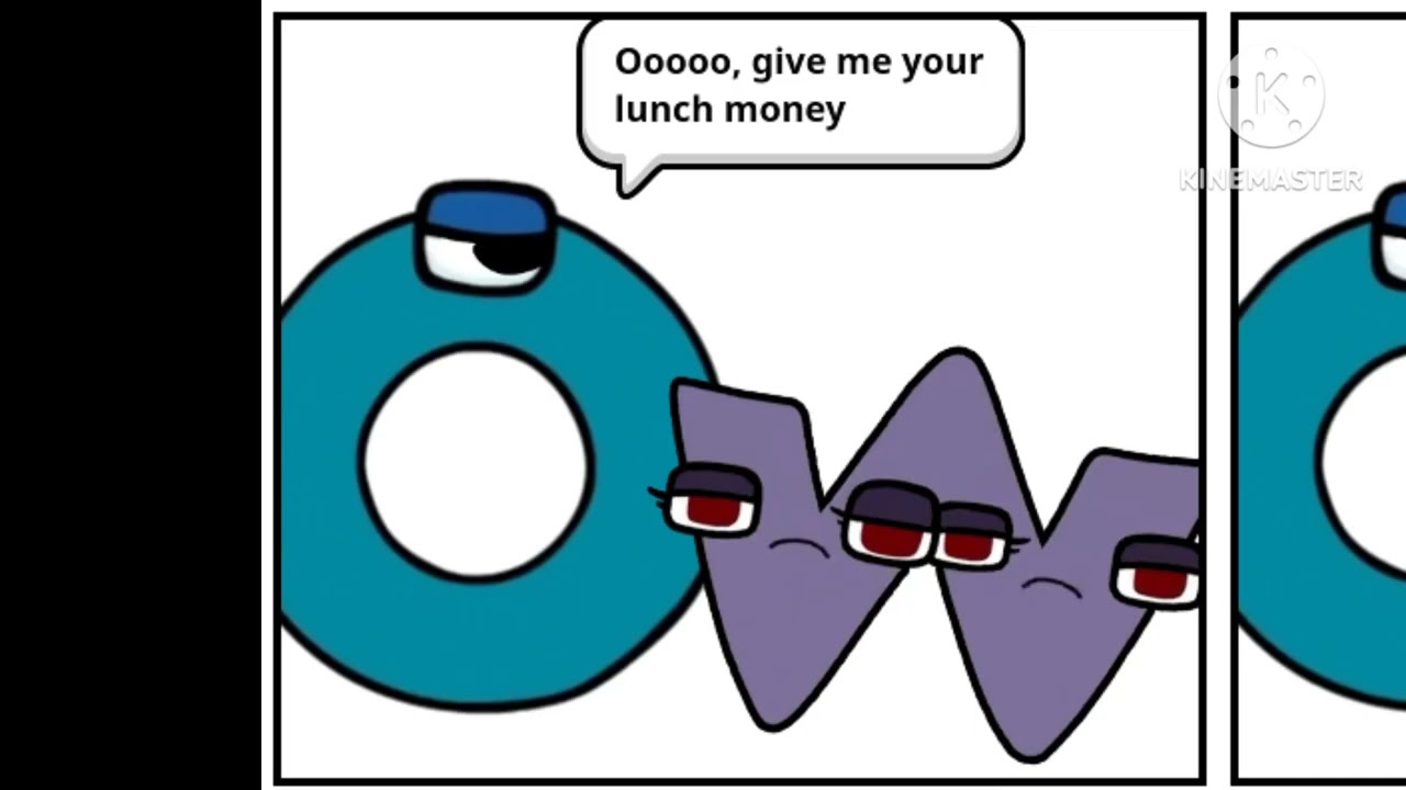 dubbing more of my alphabet lore comics(they're back, baby)