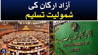 ECP accept the inclusion of independent members of the National Assembly in the Sunni Unity Council