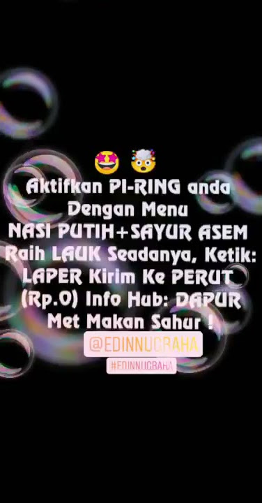 Story wa sahur