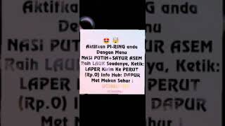 Story wa sahur