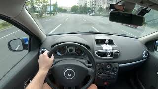 POV Drive Renault Clio 3 02.06.2024