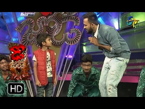 Sanketh and Priyanka Performance  Dhee Jodi  18th January 2017 ETV Telugu