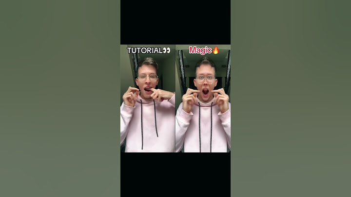 TUTORIAL Eat finger👈🏼 #TREND 👀😂 #trend #magic #tutorial #backstage #creative #lol #shorts