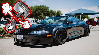 I blew up the eclipse.