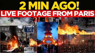 Paris Protests LIVE: Police Fire Tear Gas And Water Cannons As Paris Education Protests Turn Violent