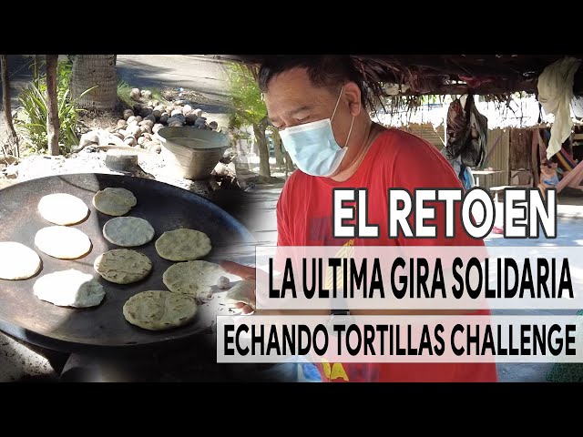 El reto de la tortilla no creerás quien gano 🙀🙀‼