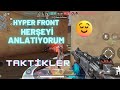 HYPER FRONT (İNCELEME) OYUNU ANLATIYORUM! YENİ TAKTİKLER HYPER FRONT!