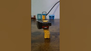 Transformers ASMR: Botbots Rusty Von Cleave (series 4) #shorts