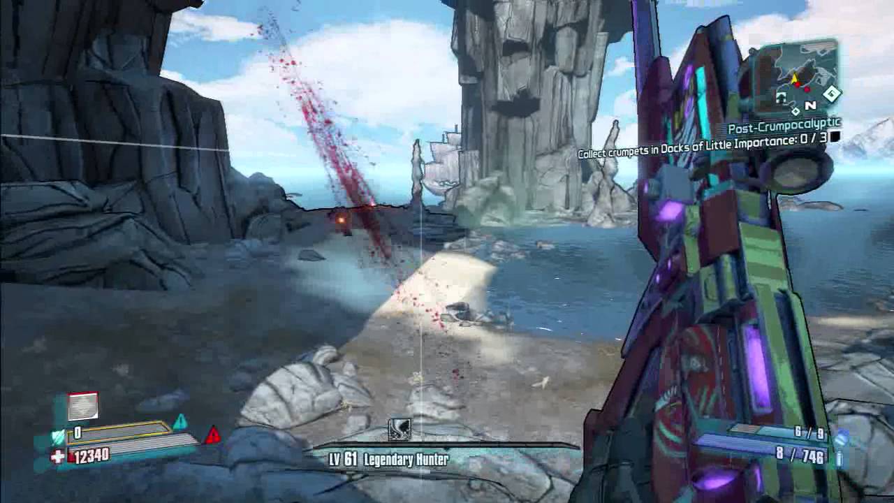 Borderlands 2 Tiny Tina's DLC Legendary Chain Lightning Grenades YouTube