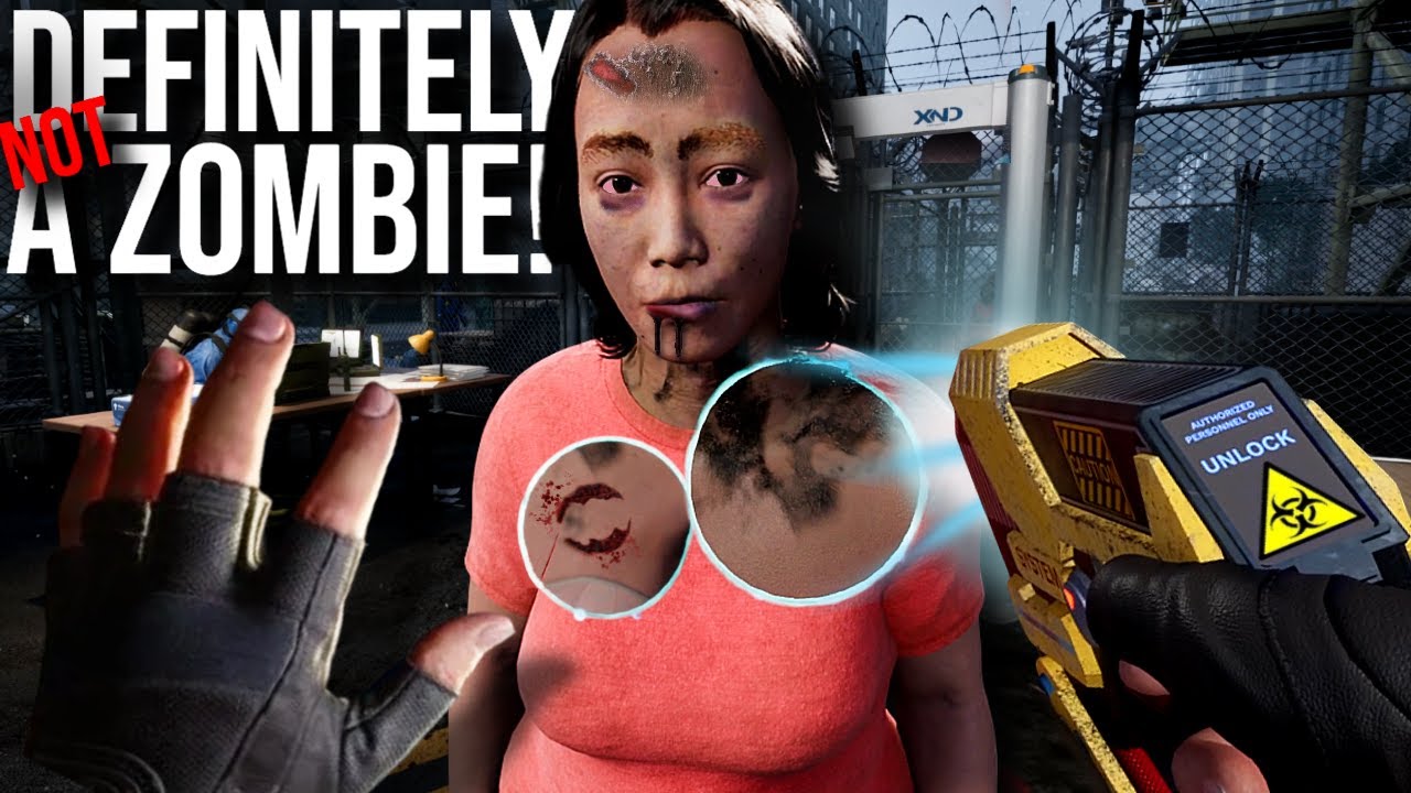 Ты уверен, что ты не заражен?! // Игровой процесс QUARANTINE ZONE VR (UEVR)