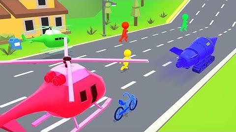 Shape shifting 🚲🚁🚗 All Levels Gameplay Walkthrough Android,ios Max Level Ep