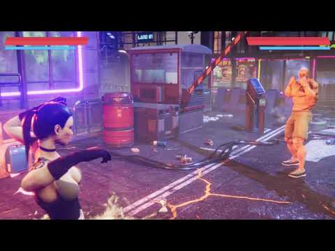 Unity - Cinematic Fight Scene