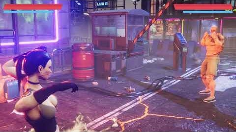 Unity - Cinematic Fight Scene