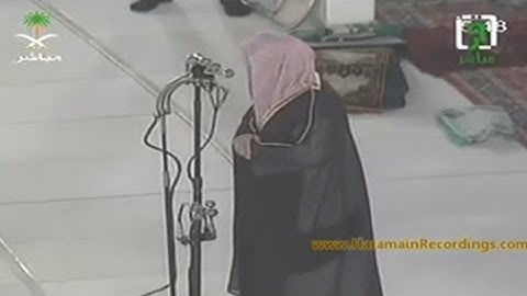 صلاة الفجر عام 1428 الشيخ #سعود_الشريم #shuraim | سورة #ابراهيم 
