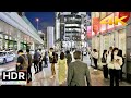 【4K HDR】Tokyo Night Walk - Roppongi, Tokyo Tower