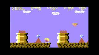 The Great Gianna Sisters (1987) Commodore 64 Gameplay by Dubbloseven 353 views 2 years ago 12 minutes, 30 seconds
