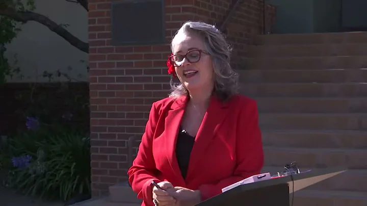 SLO mayor Heidi Harmon announces resignation to ta...