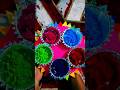 Last Minute Holi Decoration Ideas – Quick &amp; Colorful! 🎨 #diy #craft #shorts #holi #colors