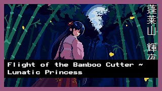 Flight of the Bamboo Cutter ~ Lunatic Princess (Touhou IN) 8bit LSDj Remix