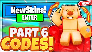 All New Secret Chapter 6 Update Codes In Roblox Ben