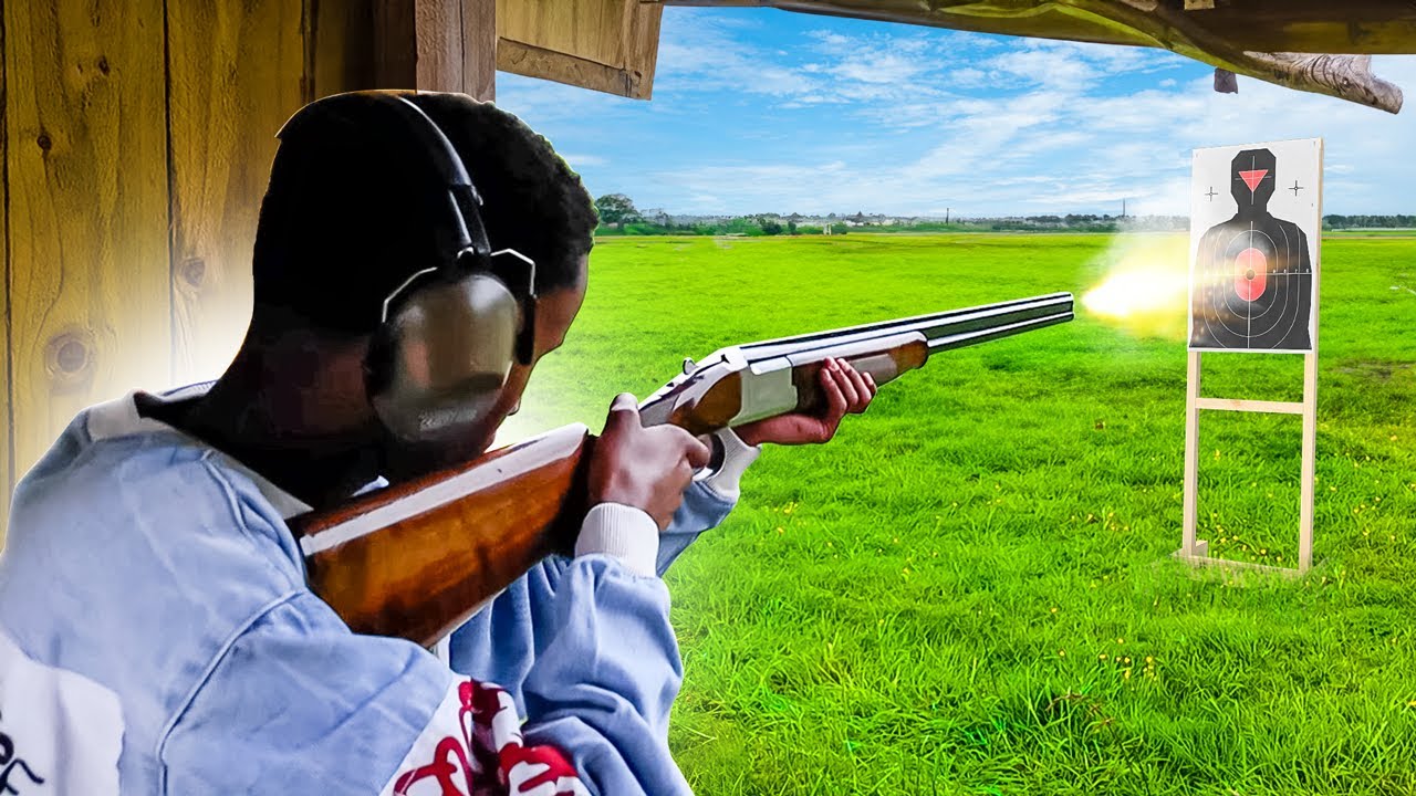 Leren Schieten Met Een Shotgun In Engeland! 🔫🏴󠁧󠁢󠁥󠁮󠁧󠁿