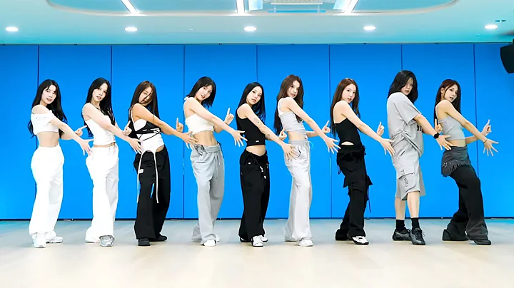 TWICE - 'THIS IS FOR' Dance Practice [MIRRORED]