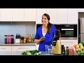 Julia achilleos  presenter  get a life tv ep 6 kuvings green juice