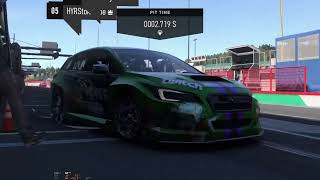 Im behind you Touring Car Series #16 Forza Motorsport