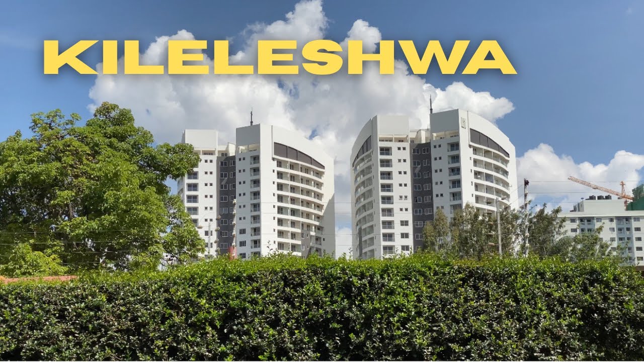 Внутри самого стратегического пригорода Найроби, Килелешвы.