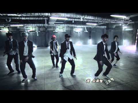 EXO - Growl(咆哮/으르렁) MV 繁中字幕 (Chinese ver.)
