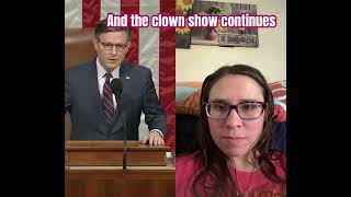 The clown show continues with the democrats #promisesmadepromiseskept #speakerjohnson