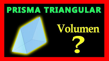 ✅👉 Volumen de un Prisma Triangular Irregular  ✅Volumen de un prisma