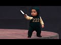 Squid Game baby is a trained NINJA !